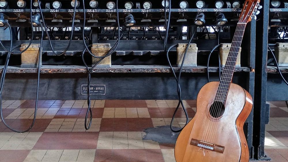 Visite chantée musée de la mine