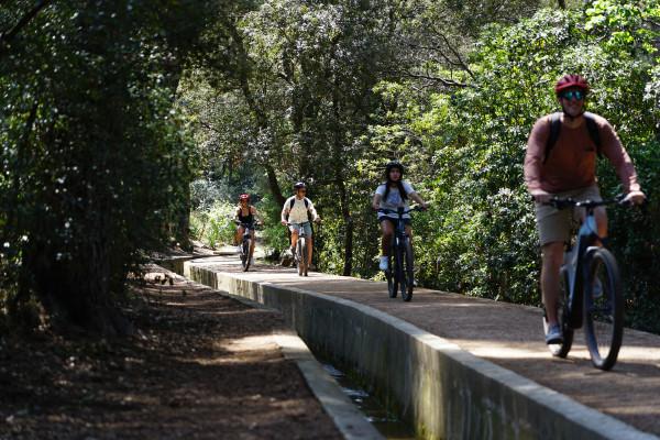 Sortie guidée en vtt électrique dans les Calanques