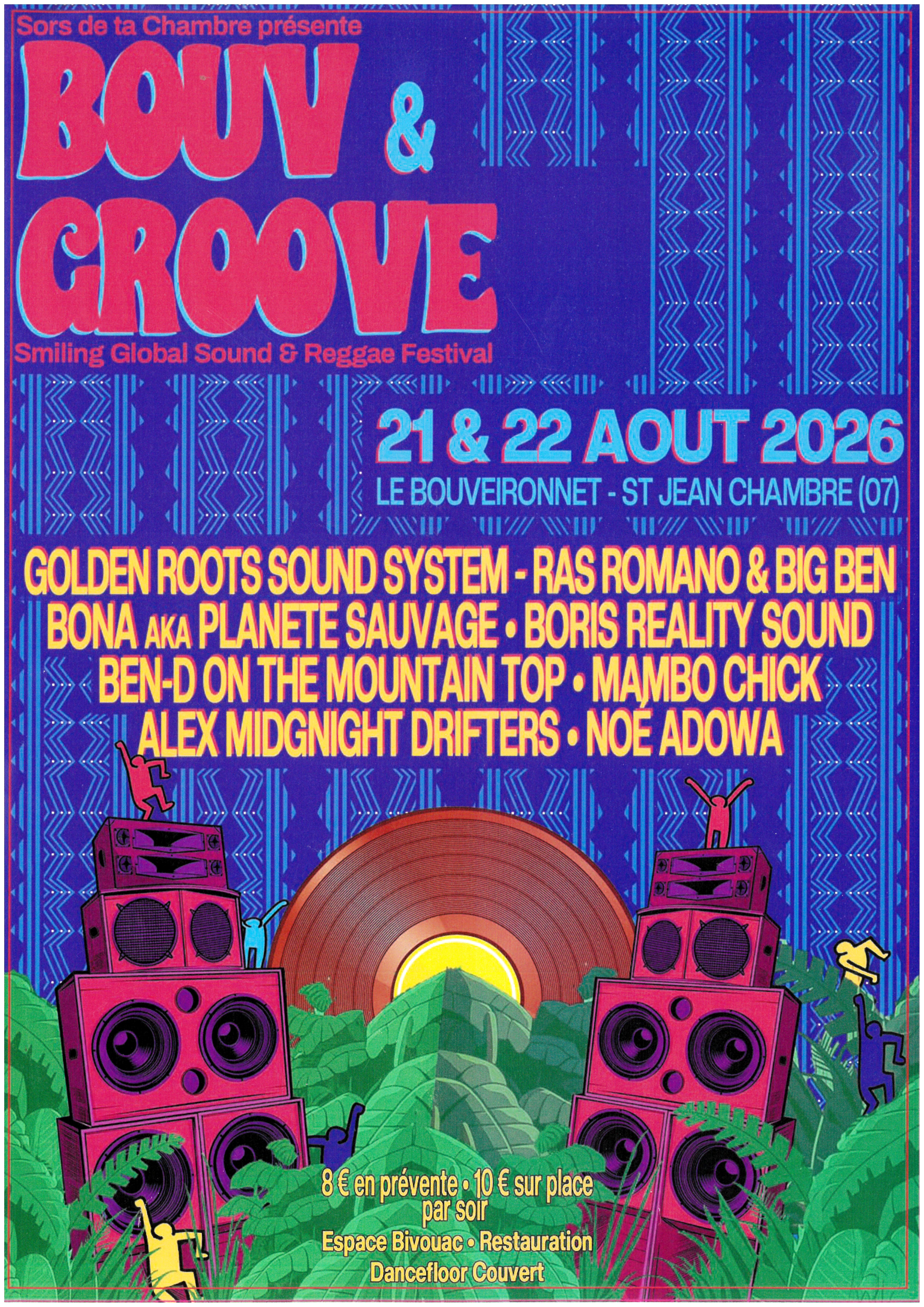 Festival "Bouv' & Groove" #4 - Soirée “Tropicale Groove”