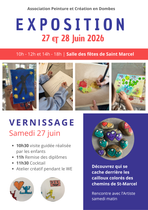Exposition Peinture et Création en Dombes