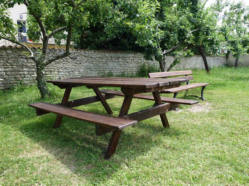 Table de pique-nique