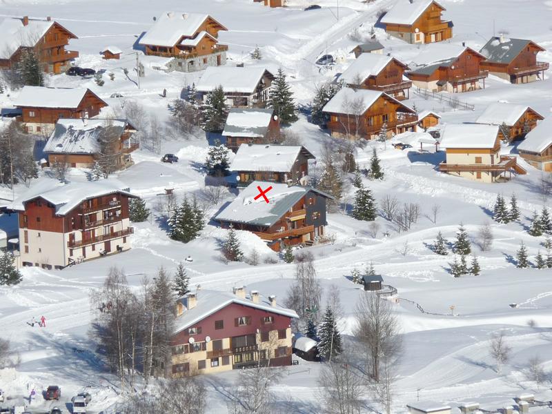 Chalet L'Orsière, 4 personnes - 210 rue des Nivéoles