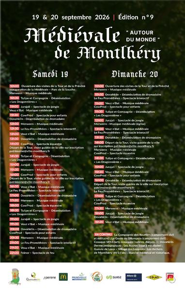 Fête Médiévale 2026 à Montlhéry
