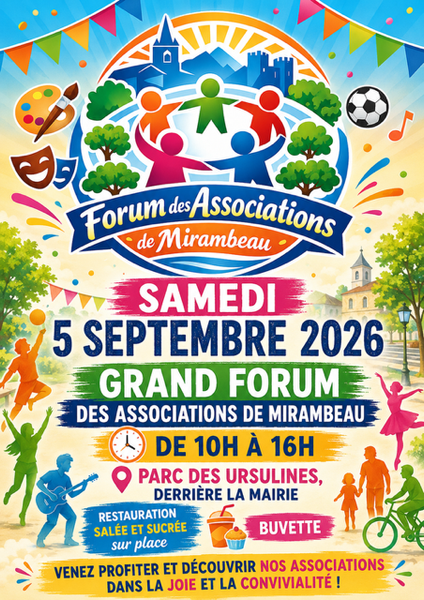 Forum des associations de Mirambeau