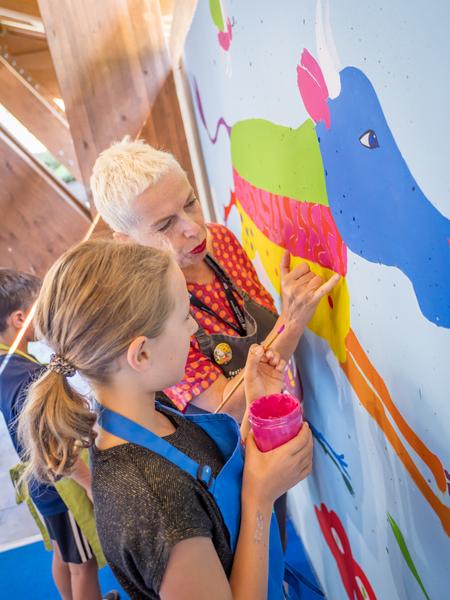 Art vache : Bestiaire volant qui se prend pour un troupeau de vaches