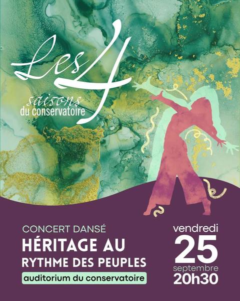 Les quatre saisons du conservatoire