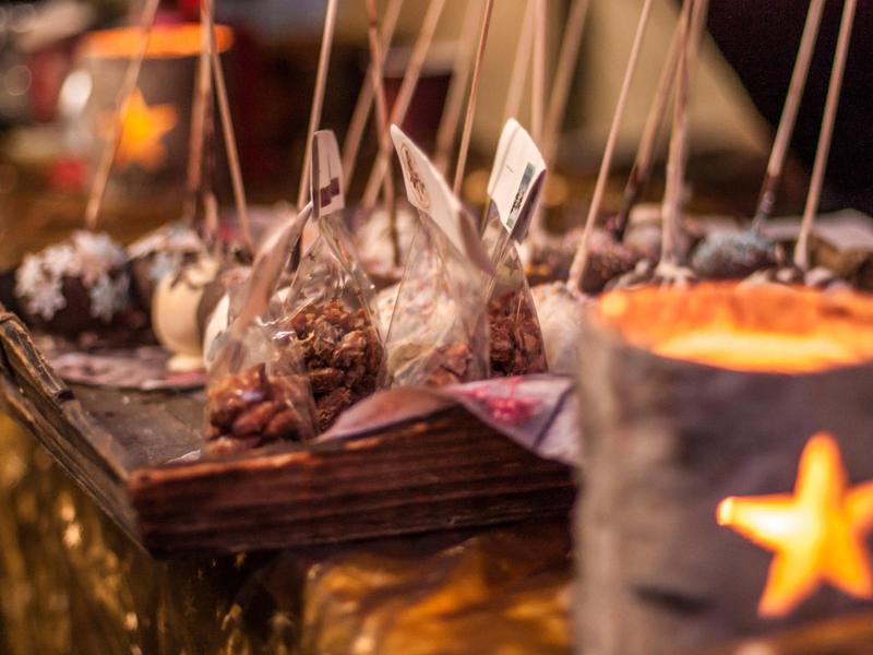 Marché de Noël de la ferme de Bonneville