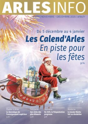 Calend’Arles : Déambulations