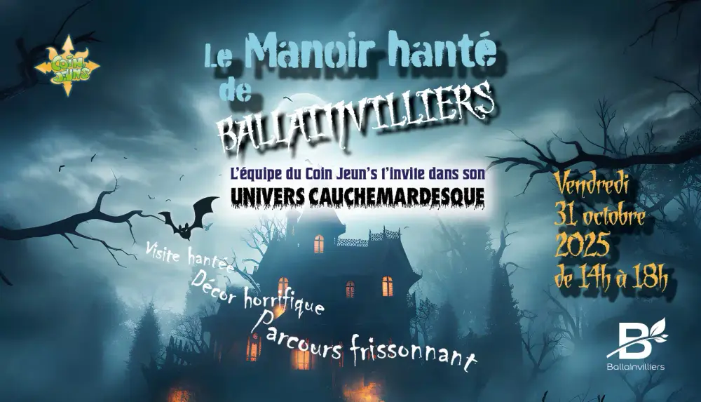 Halloween : Le Manoir hanté de Ballainvilliers 