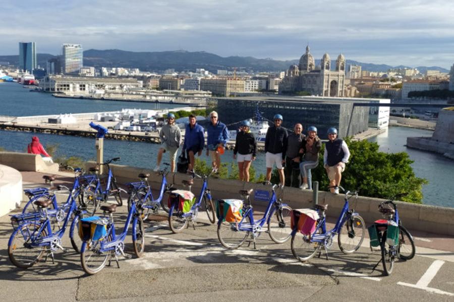 Marseille en Ebike (du port croisières)