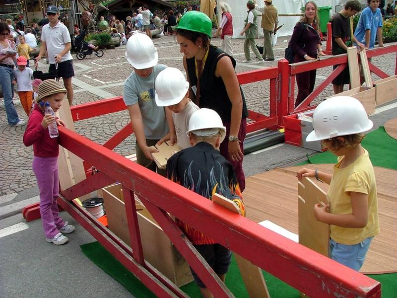 Les petits Architectes - © Festijeux Les petits Architectes_Guillestre - © Festijeux