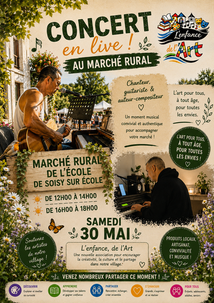 Marché Rural de Soisy-sur-École_Soisy-sur-École