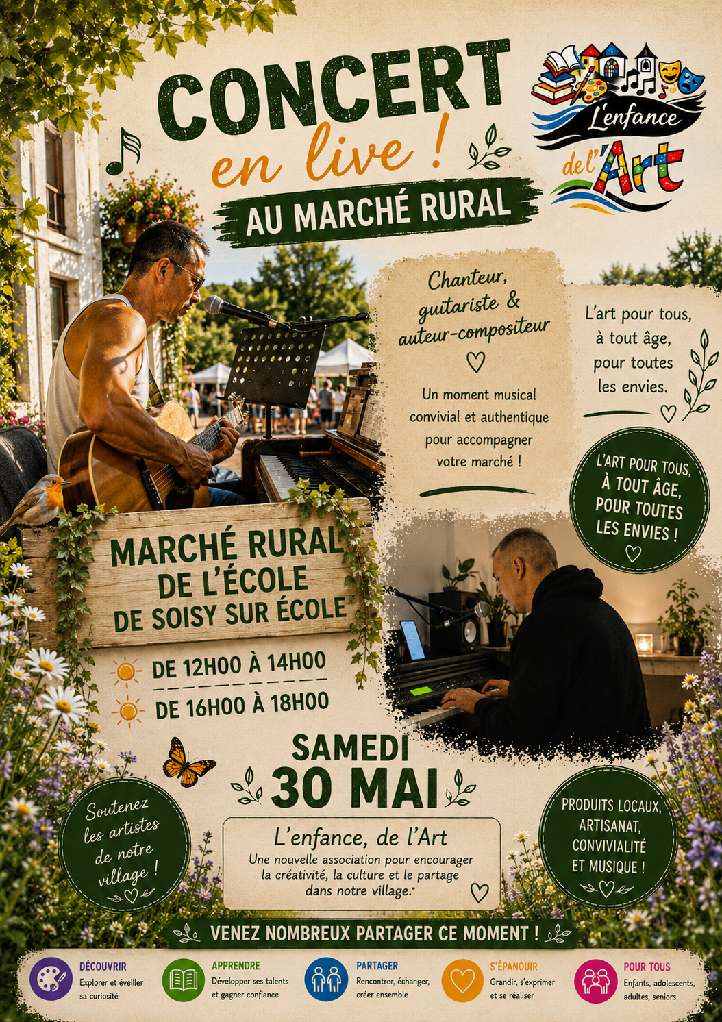 Marchu00e9 Rural de Soisy-sur-u00c9cole_Soisy-sur-u00c9cole