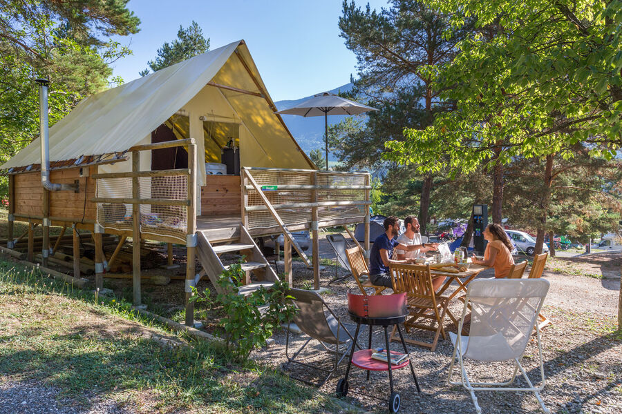 Camping de la Plage - Alpes, Vercors et Trièves