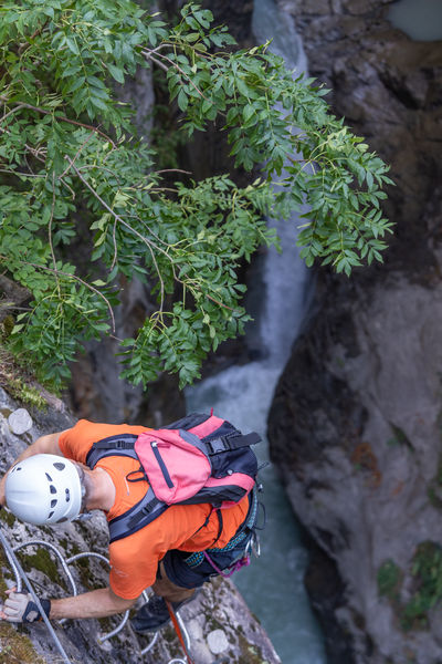 Via Ferrata Parc Thermal St Gervais