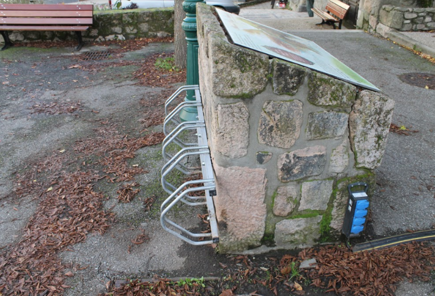 Arceaux à vélos