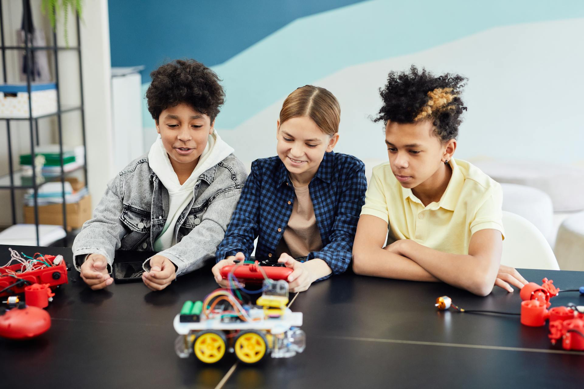 Atelier Programmation robotique