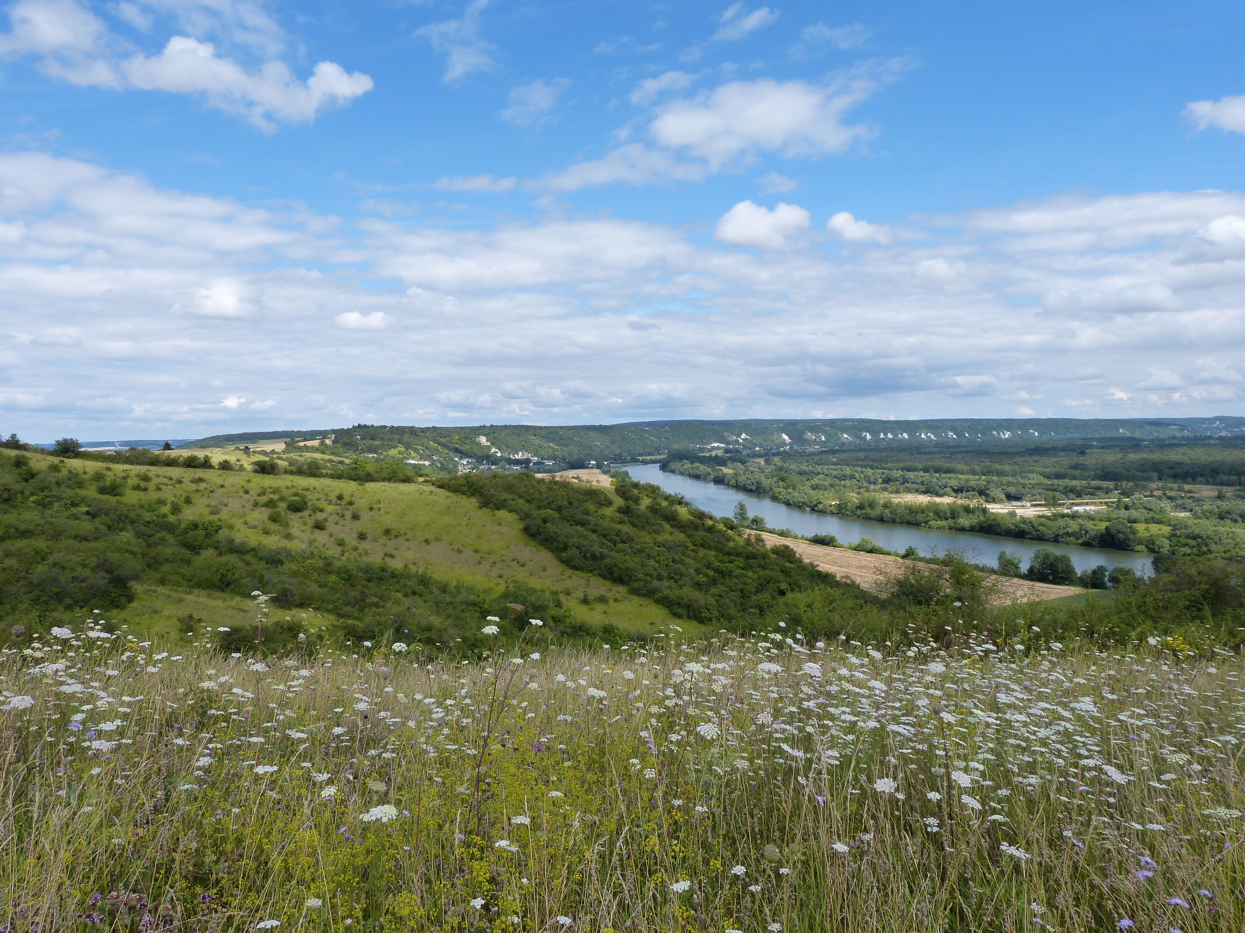 Depuis le point de vue du Val Raux