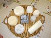 Ferme de la Guittonnière Plateau de fromages Ⓒ J. Desforges