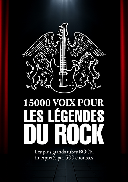 15000 voix pour les légendes du rock | Zénith d'Auvergne