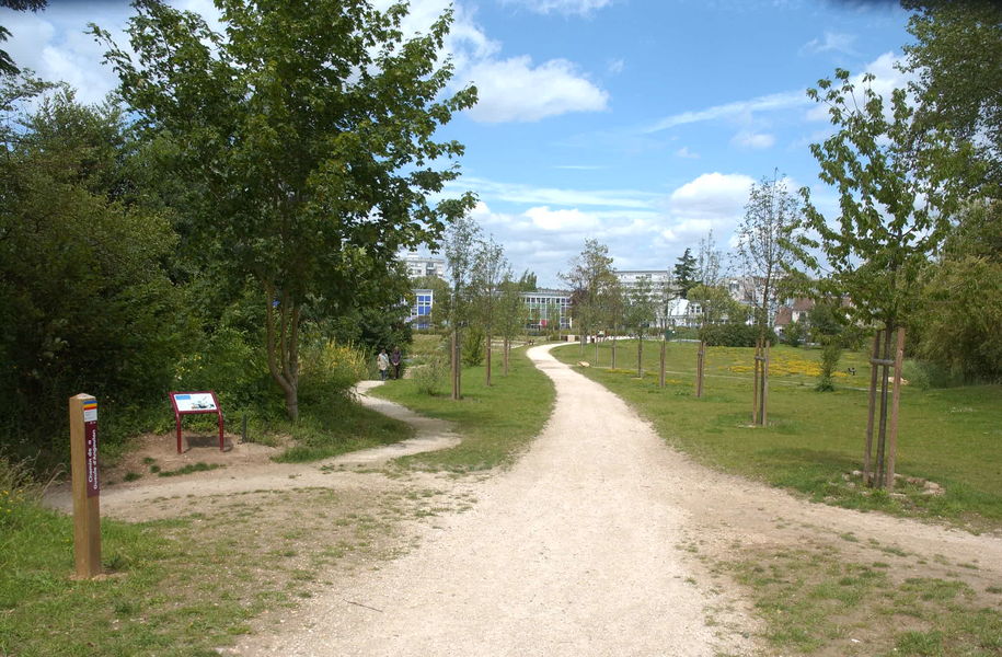 Parc du Pâtis - Meaux - Pays de Meaux - itinéraire de randonnée pédestre