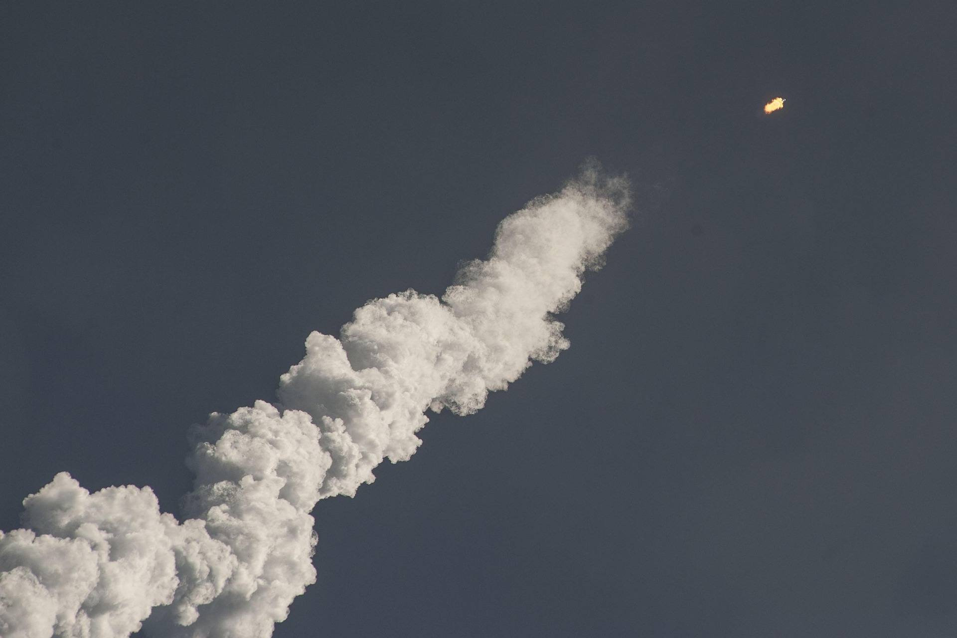 Rocket launch