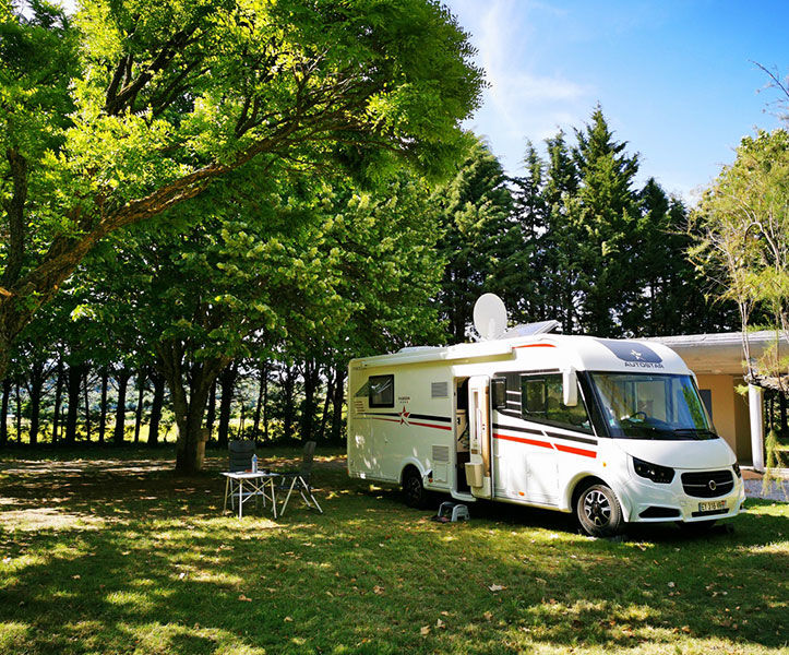 Camping de mon Village de Saint-Julien-le-Montagnier