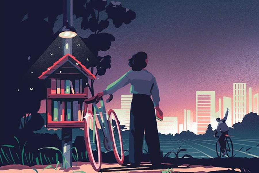 Nuit de la lecture à Chamrousse