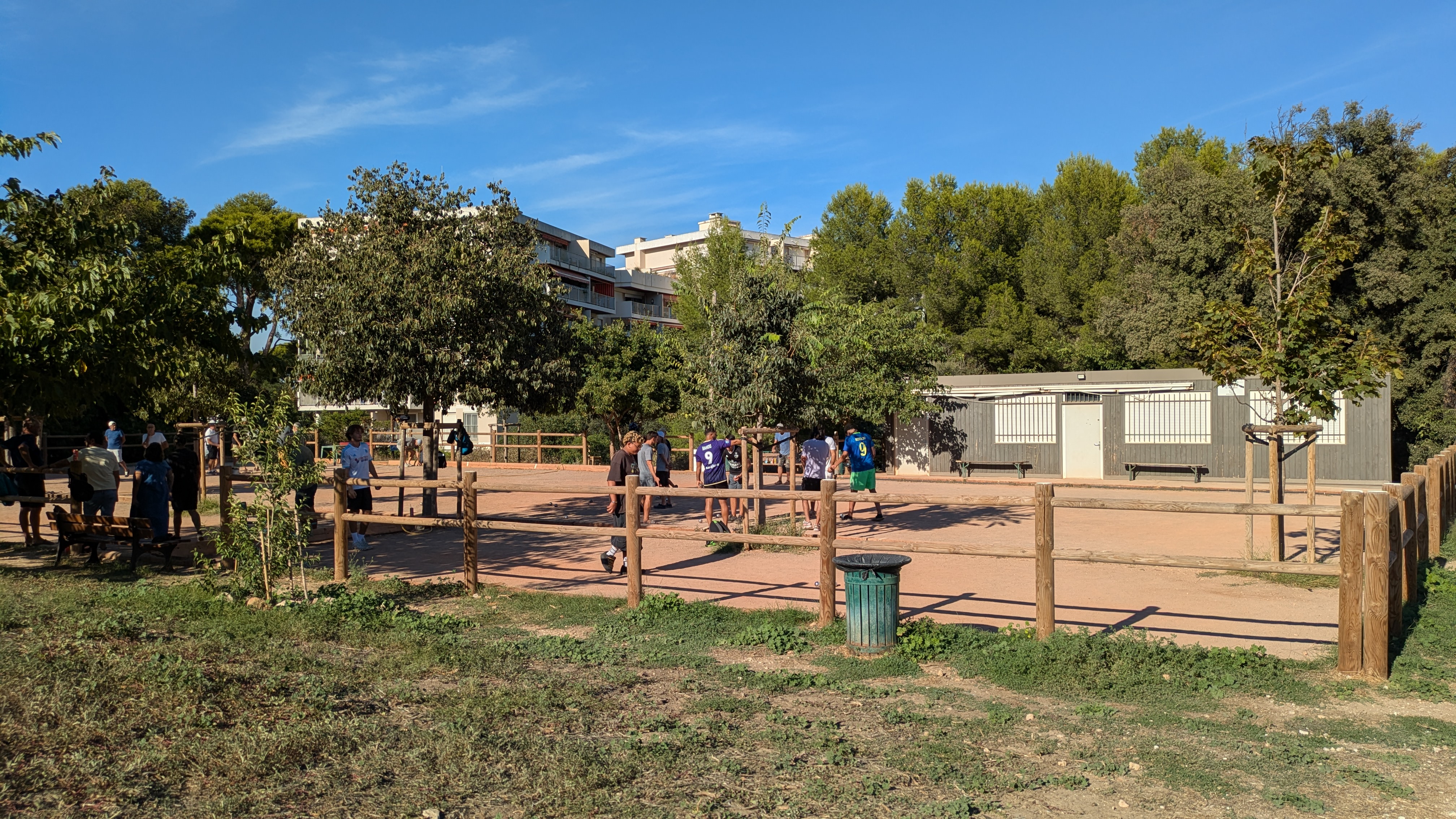 Boulodrome traverse Prat