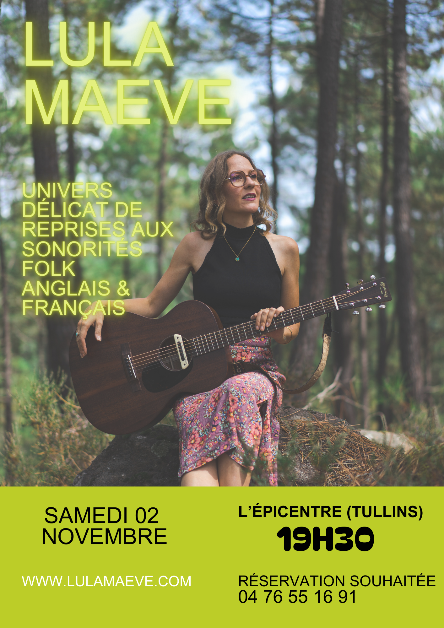 Concert : Lula Maeve