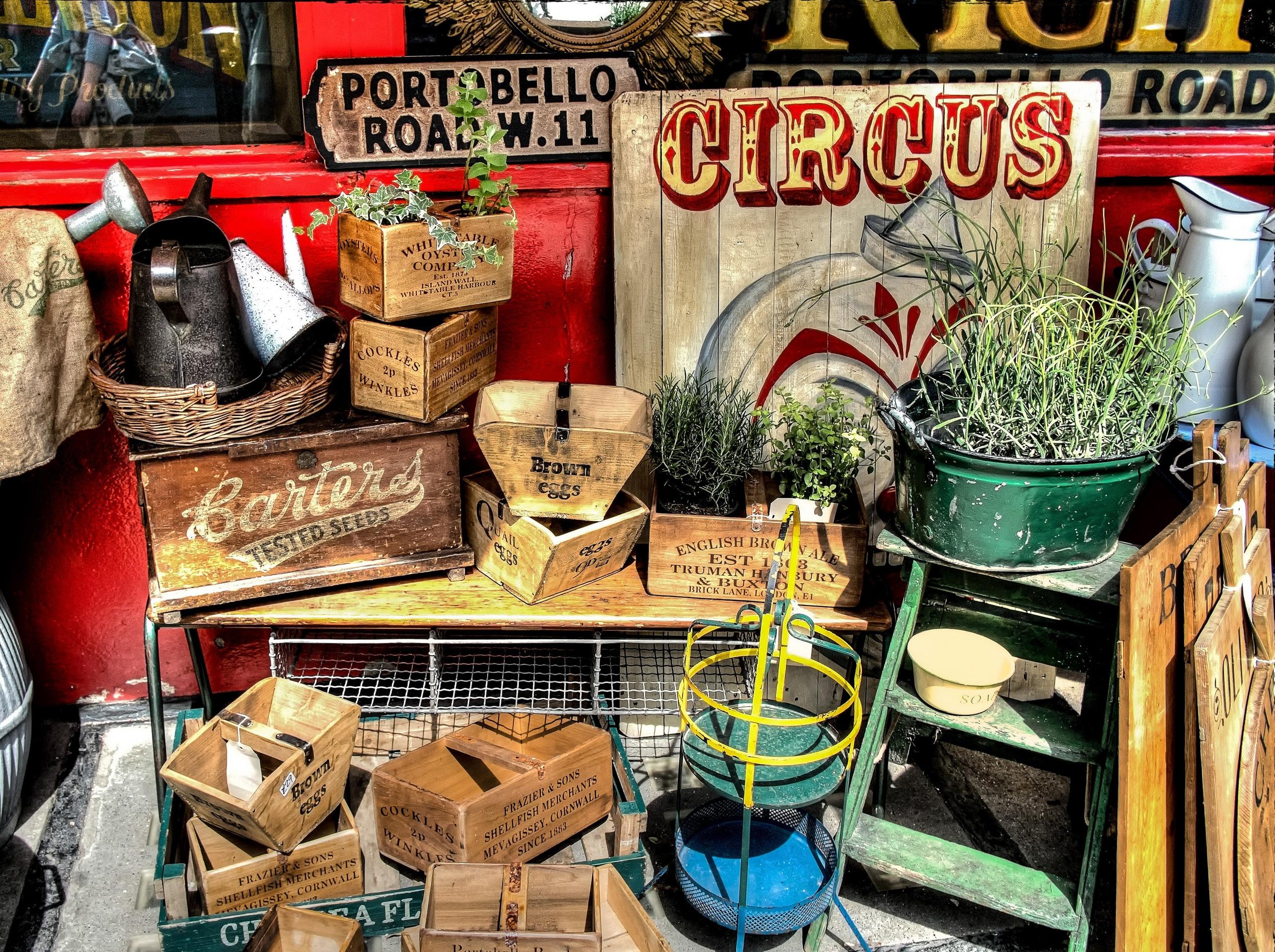Brocante mensuelle de la Minoterie