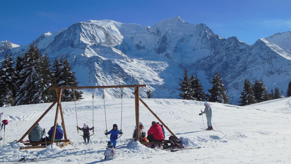 Domaine skiable des Houches