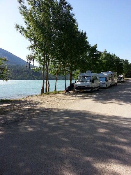 Aire d'accueil Camping-cars - Treffort - Lac de Monteynard