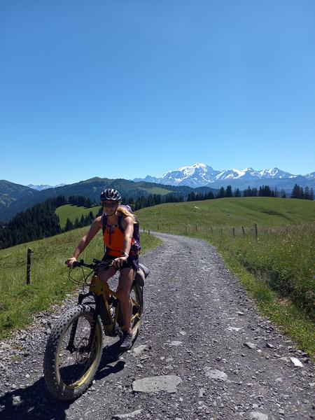 panorama tour col des aravis