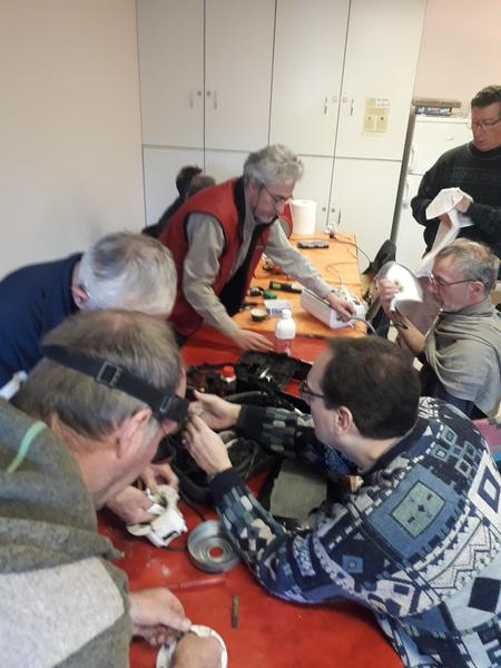 Café-réparation et permanence du SEL