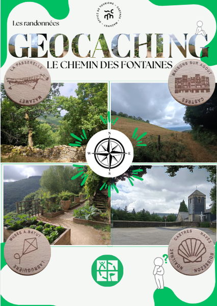 Rando Géocaching à Hautpoul_Mazamet