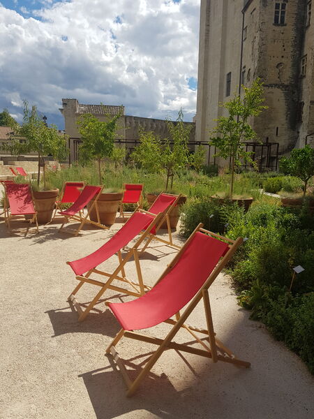 Jardins du Palais des papes