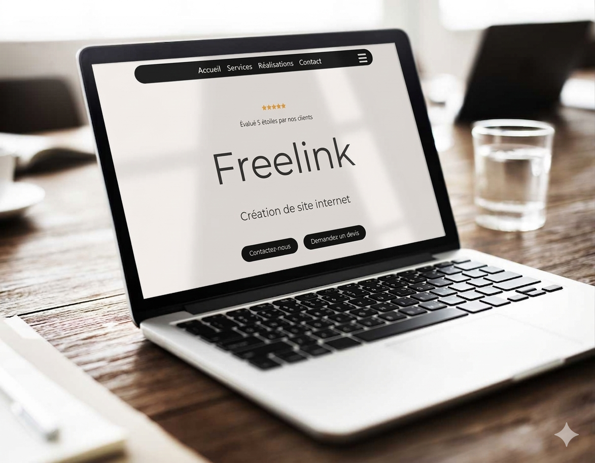 Agence Freelink - Création & Référencement SEO de site internet