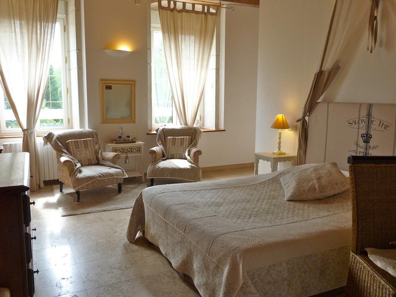 Chambre double supérieure Gentiane Chambre double supérieure Gentiane