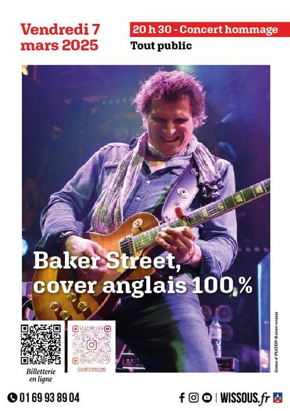 Baker Street, cover anglais 100%