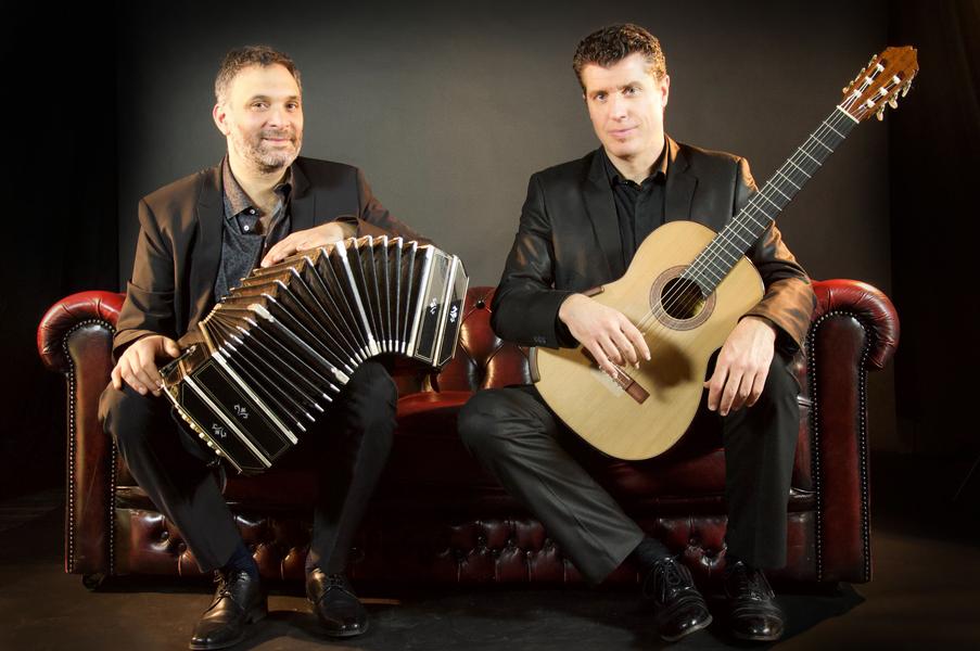 Dimanches Classiques - Passion latine - Emmanuel Rossfelder et Victor Villena