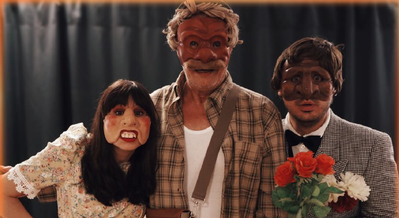 Spectacle - La demande en mariage