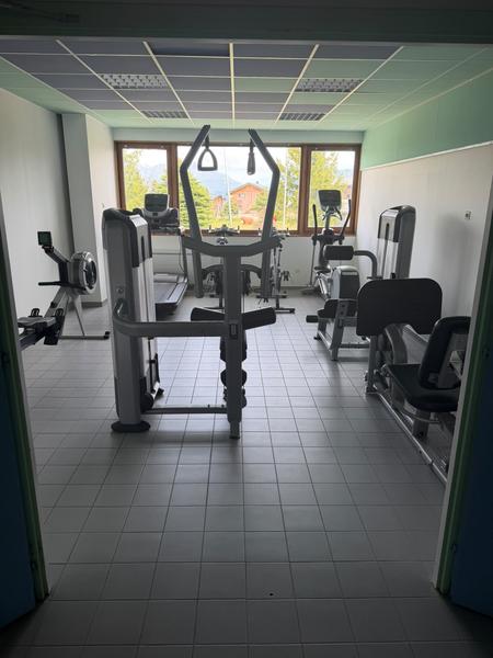 Salle de fitness_La Toussuire