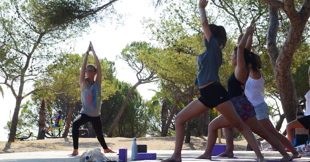Yoga au musée !_Bormes-les-Mimosas