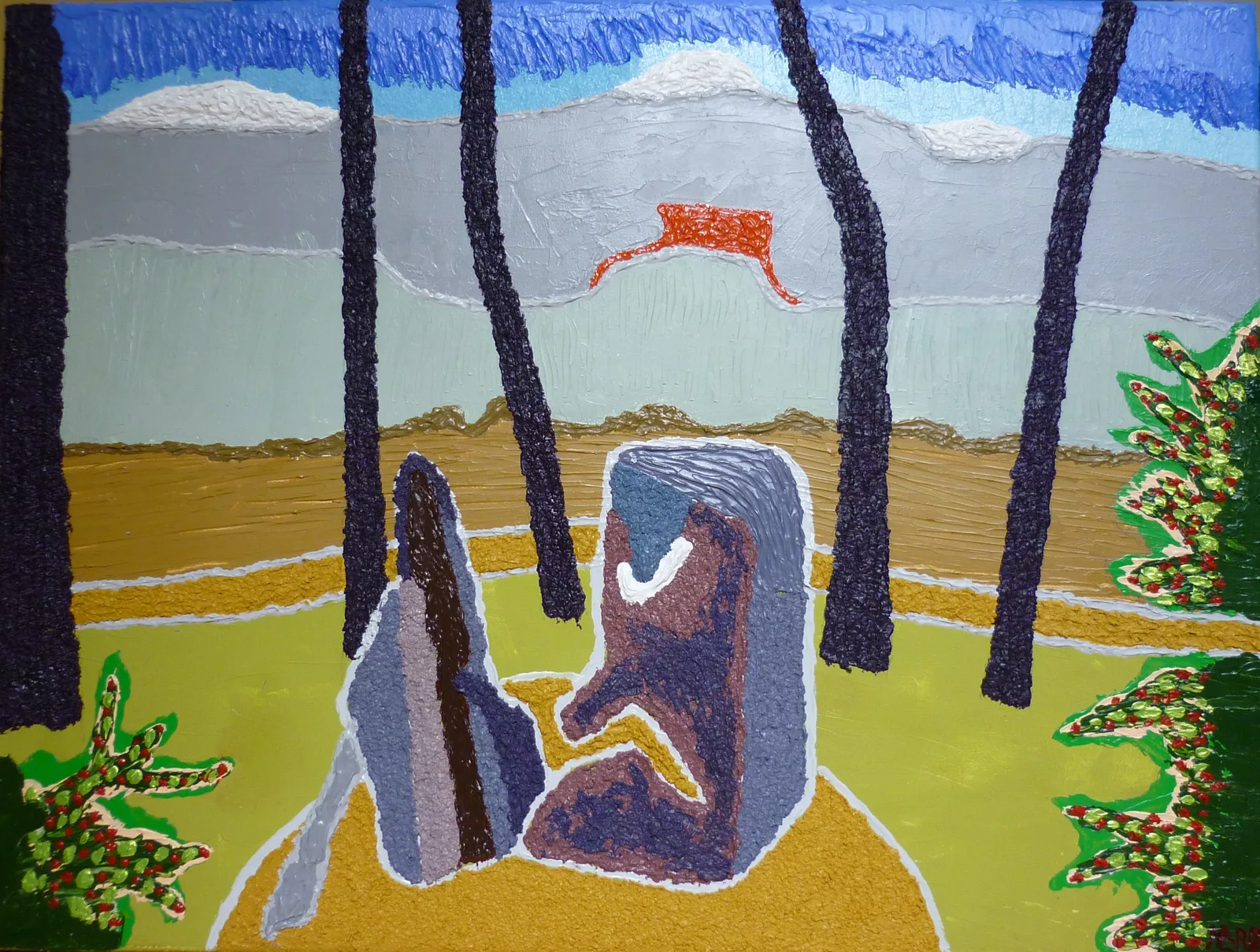 Exposition de peintures de Robert LAFARE