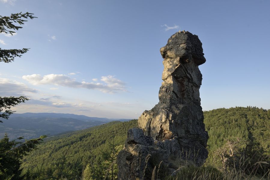 Randonnée de la Roche des Vents