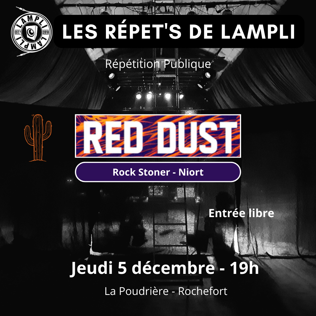 Les Répet's de LAmpli - Red Dust