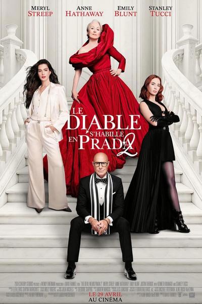 Projection du film : Le Diable s'habille en Prada 2