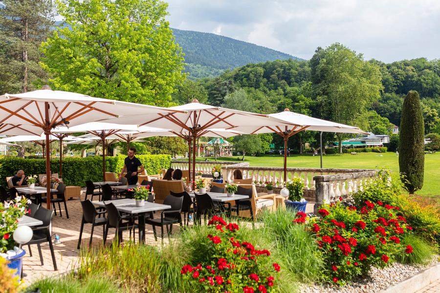 Terrasse Bar - Grand Hôtel & Spa Uriage