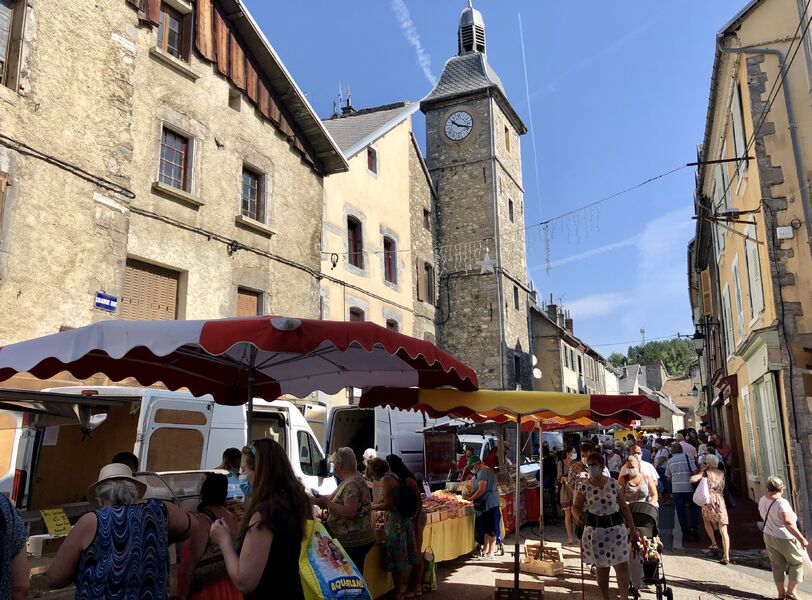 Marché de la Mure 2